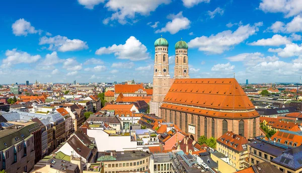 Kathedraal Frauenkirche in München — Stockfoto