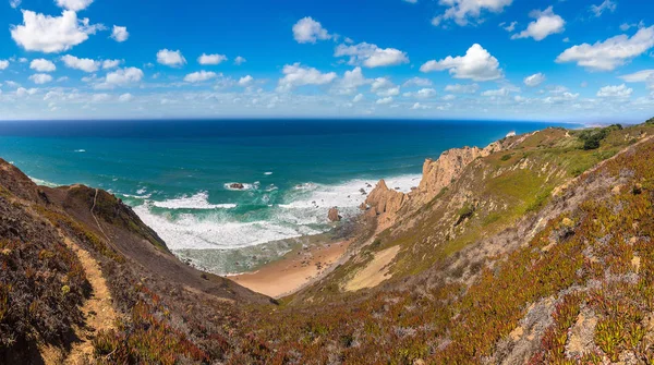 Costa atlântica em Portugal — Fotografia de Stock