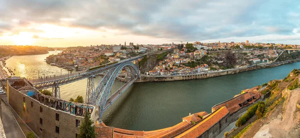 Porto 'daki Dom Luis Köprüsü — Stok fotoğraf