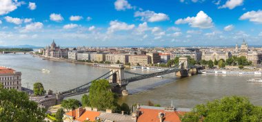 Budapeşte panoramik görünüm