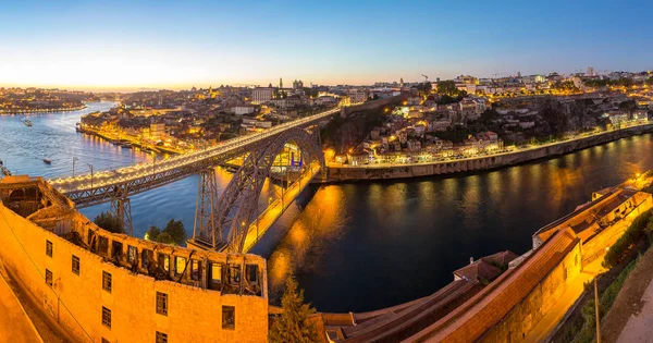 Most Dom Luis w Porto — Zdjęcie stockowe