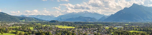 Vista panorámica de Salzburgo —  Fotos de Stock