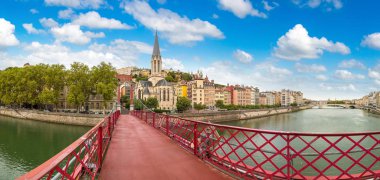 Lyon, Fransa 'da Footbridge