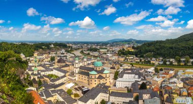 Salzburg 'un panoramik görüntüsü