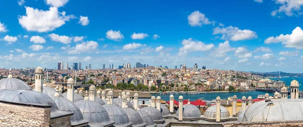 Istanbul view, Turkey — Stock Photo, Image