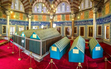 Sultan Süleyman Istanbul'da Türbesi