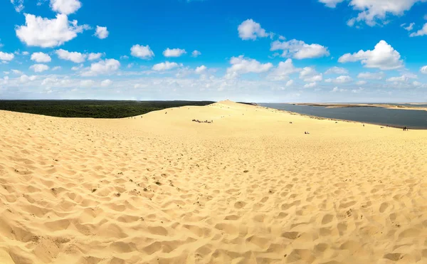 Pilatská duna, Arcachon Bay, Francie — Stock fotografie