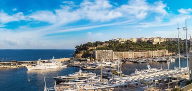 Bağlantı noktası Hercule Monte-Carlo