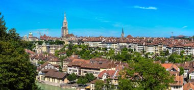 Bern ve nın Munster Katedrali