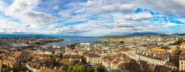 panoramik Cenevre