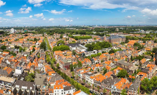 Panoramic view of Delft — Stock Photo, Image