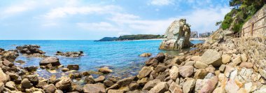 Costa brava beach,