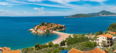 Budva'nın Sveti Stefan Adası