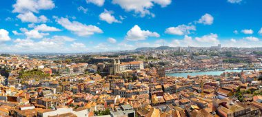 Porto 'nun panoramik görünümü