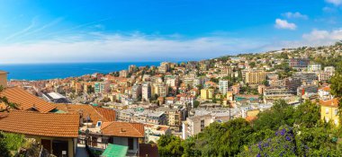San Remo panoramik manzaralı