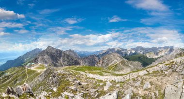 Innsbruck 'un panoramik görünümü