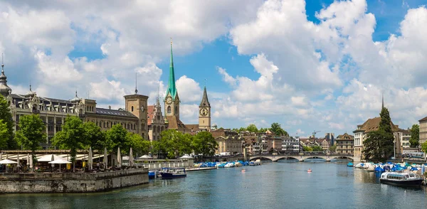 Zürich történelmi részén — Stock Fotó