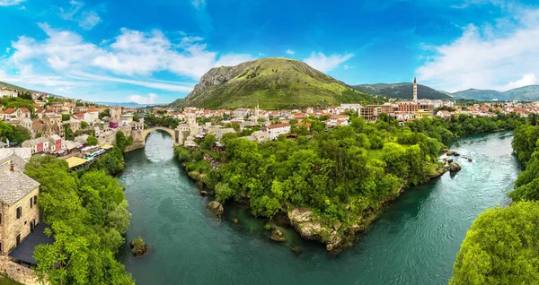 A régi Mostar-híd — Stock Fotó