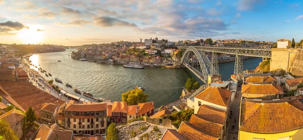 Ponte Dom Luis no Porto — Fotografia de Stock