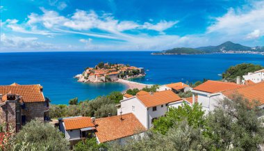 Budva'nın Sveti Stefan Adası