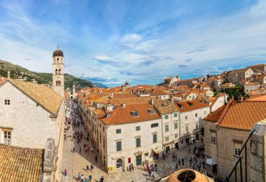 Eski şehir Dubrovnik, Hırvatistan
