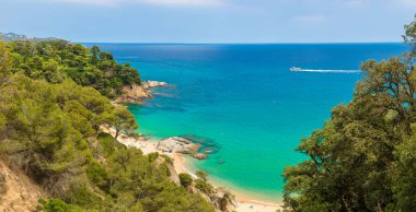 Costa brava beach,