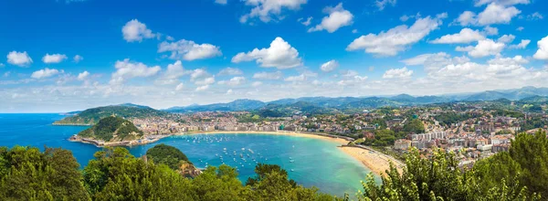 Vista panoramica di San Sebastian — Foto Stock