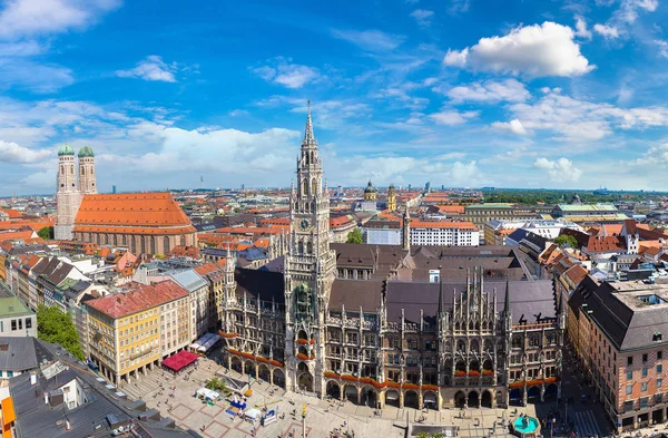 Panoramic view of Munich, Germany — Stock Photo, Image