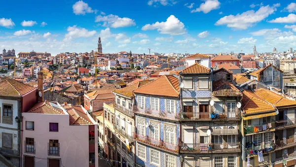 Panoramatický pohled na Porto — Stock fotografie