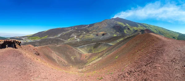 Vulkan Etna på Sicilien, Italien - Stock-foto