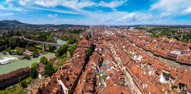 bern panoramik manzaralı