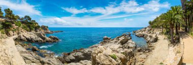 Costa brava beach,