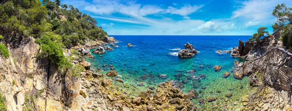 Costa de Lloret de Mar i — Fotografia de Stock