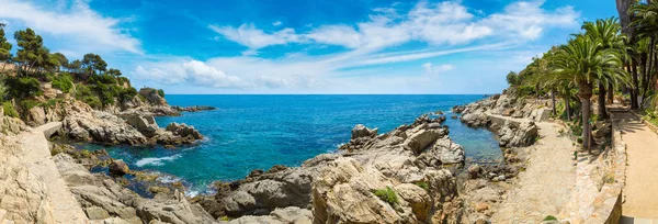 Costa brava praia , — Fotografia de Stock