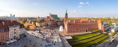 Panoramik bir Varşova