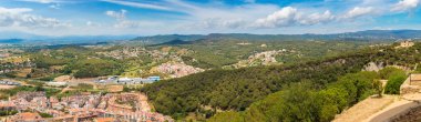 Blanes panoramik manzaralı