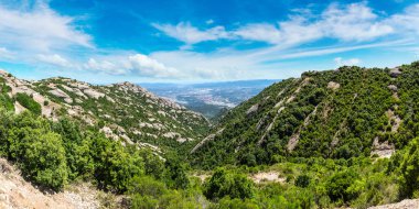 Montserrat Dağları İspanya