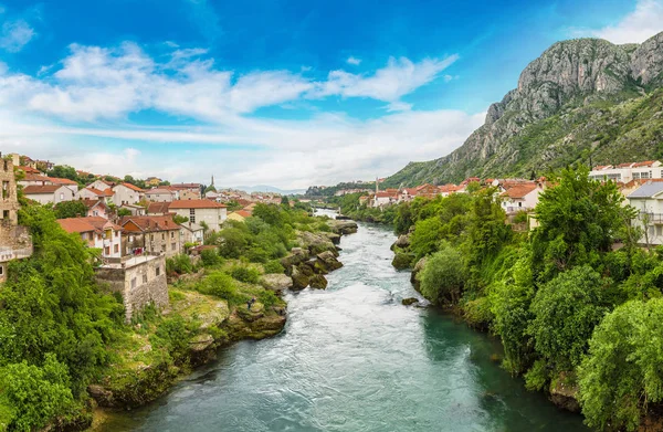 A régi Mostar-híd — Stock Fotó