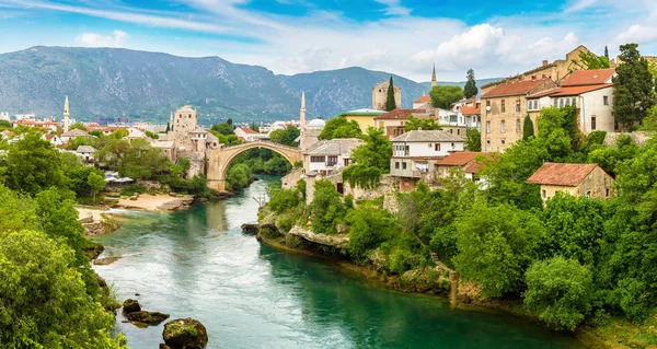 The Old Bridge in Mostar — Stock Photo, Image