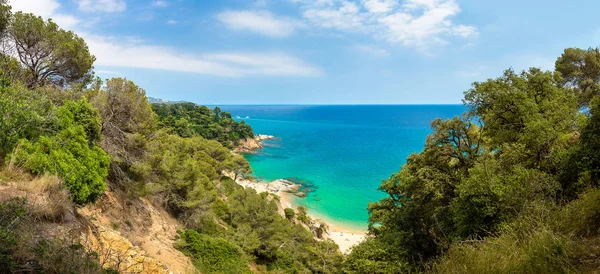 Costa brava praia , — Fotografia de Stock