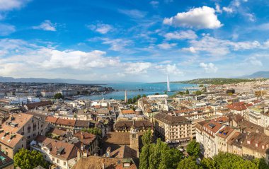 panoramik Cenevre