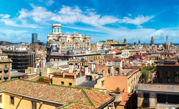 Vista panorámica de Barcelona — Foto de Stock