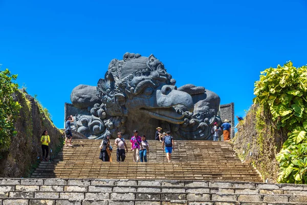 Bali Indonésia Fevereiro 2020 Parque Cultural Gwk Garuda Wisnu Kencana — Fotografia de Stock