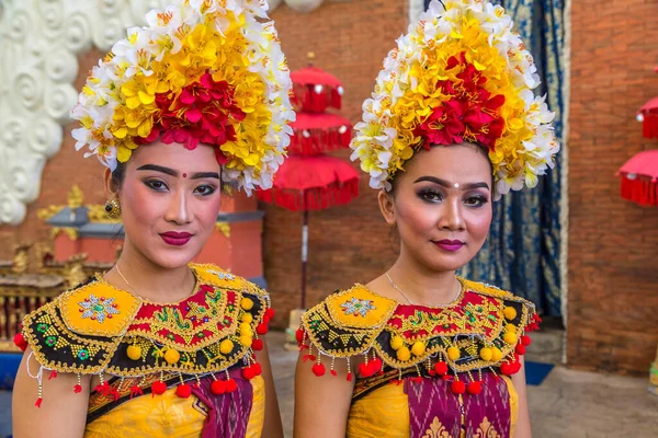 Bali Indonesia February 2020 Traditional Balinese Dance Performed Gwk Garuda — Stock Photo, Image