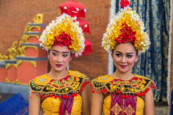 Bali Indonesia February 2020 Traditional Balinese Dance Performed Gwk Garuda — Stock Photo, Image