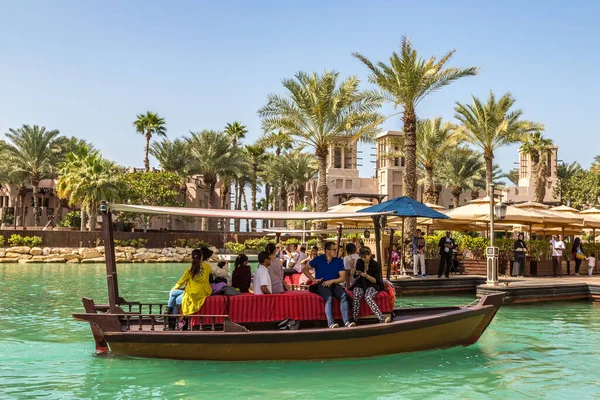 Dubai Rli Arab Emirates Ocak 2020 Madinat Jumeirah Lüks Oteli — Stok fotoğraf