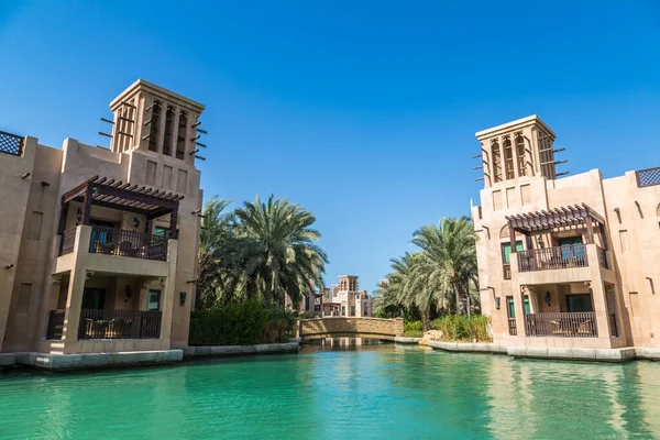 Dubai United Arab Emirates January 2020 Madinat Jumeirah Luxury Hotel — Stock Photo, Image