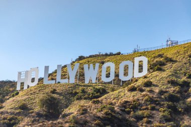 LOS ANGELES, HOLYWOOD, ABD - 29 Mart 2020: Los Angeles, Kaliforniya, ABD