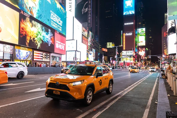 New York City Usa März 2020 Der Times Square Der — Stockfoto