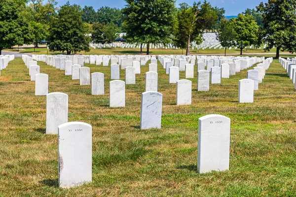 Washington Сша March 2020 Arlington National Cemetery Вашингтоні Сша — стокове фото